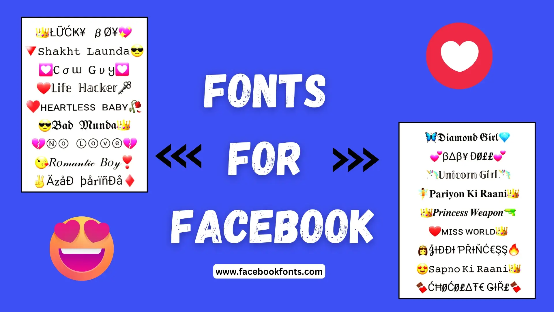 Fb Fonts